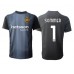Inter Milan Yann Sommer #1 Keeper Hjemmedrakt 2025-26 Korte ermer